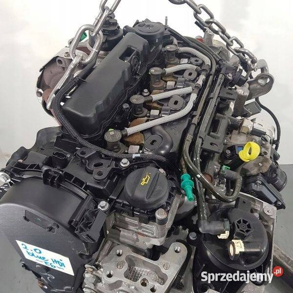 Silnik Komplet Peugeot 3008 5008 308 508 AHV AHS Silniki kompletne Śmigiel