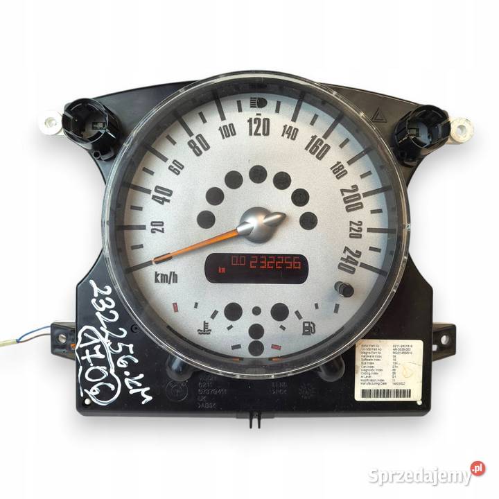 LICZNIK ZEGARY 6921518 Mini Cooper R50 R52 R53 Chełm