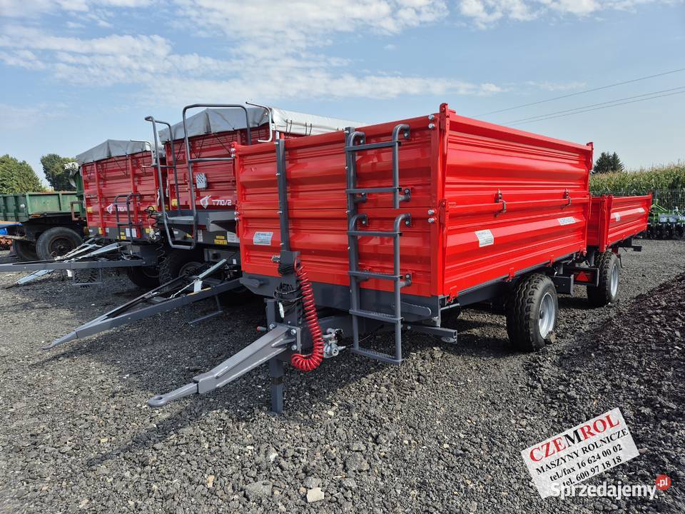 Przyczepa 3 tony z nadstawką podkarpackie