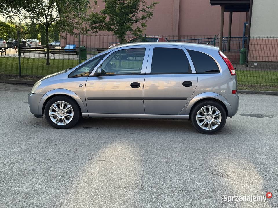 OPEL MERIVA 16 LPG Automat Klima Alu Pół skóra Rędziny