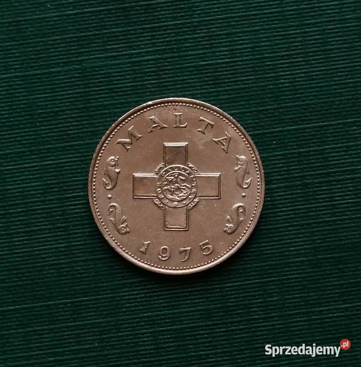 MALTA 1 cent 1975r Gliwice