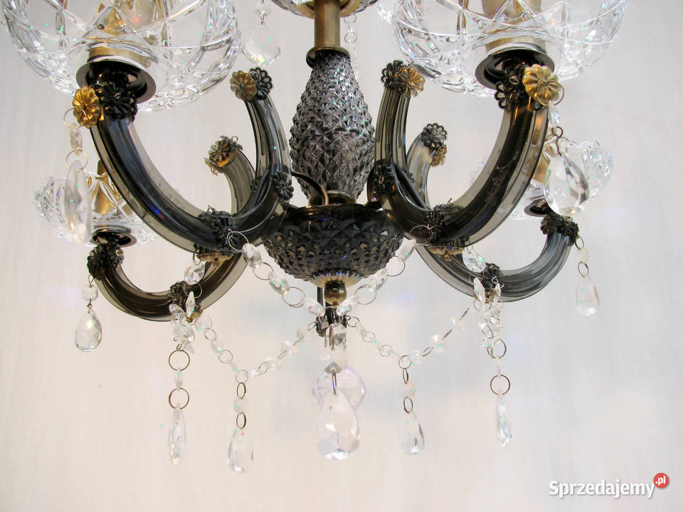 Lampa Żyrandol Glamour Szczecinek