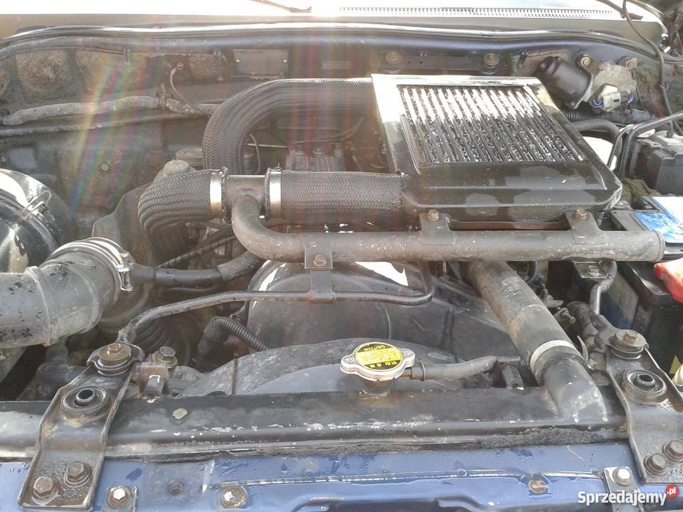 MITSUBISHI L200 Z ZABUDOWĄ 2500cm3 dolnośląskie Domaniów