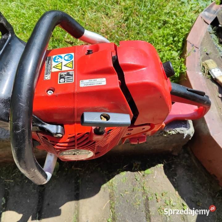 Mocna Piła spalinowa shindaiwa sx 600 Stihl 601 Łańcut