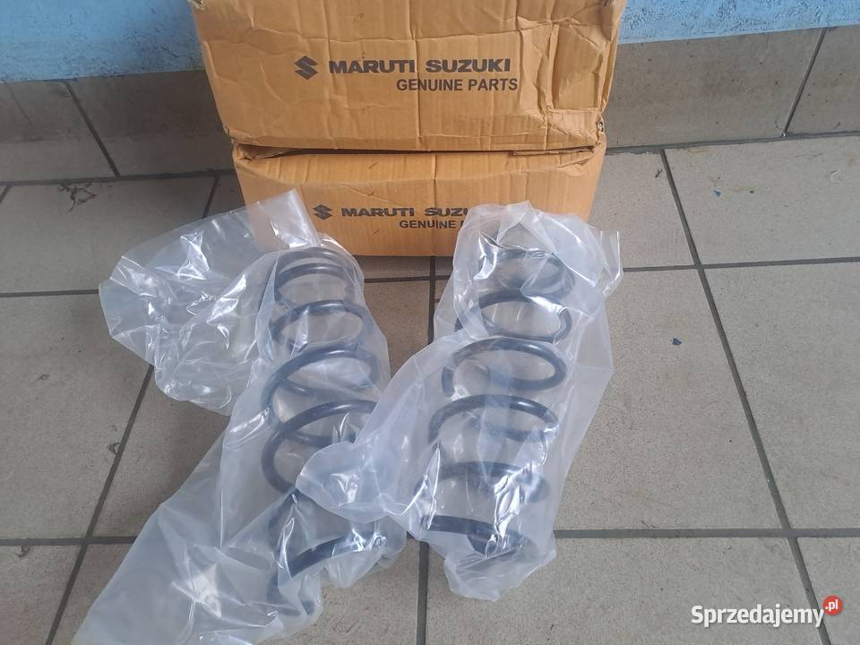 Sprężyny zawieszenia tył 4131177r30 Suzuki Jimny Motoryzacja Rumia