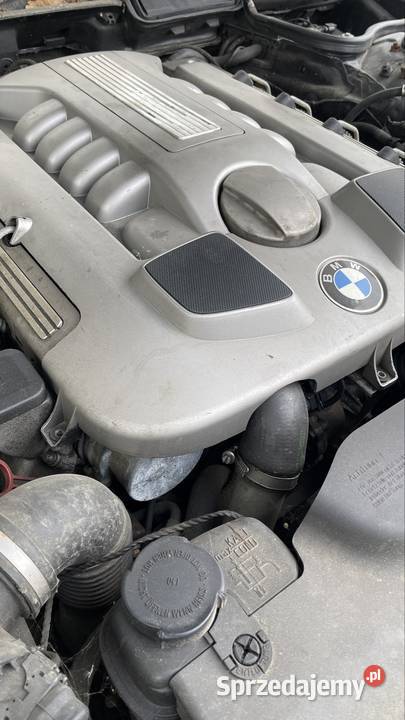 Kompletny silnik do BMW E38 740d Posiadam podkarpackie Lesko sprzedam
