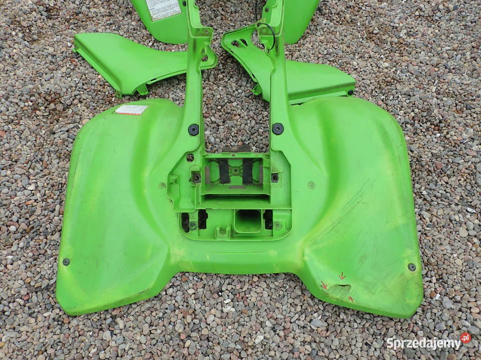 Zestaw Błotników Plastików Czasza Osłona Plastiki Strzelce Krajeńskie