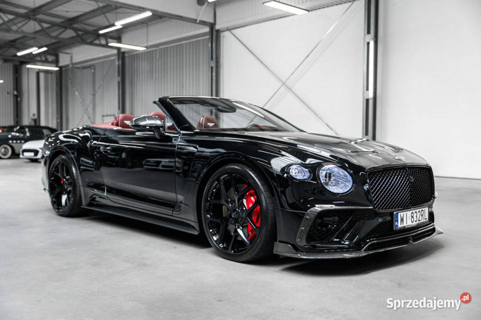 Bentley Continental GT V8 Mansory Salon Polska Węgrzce sprzedam
