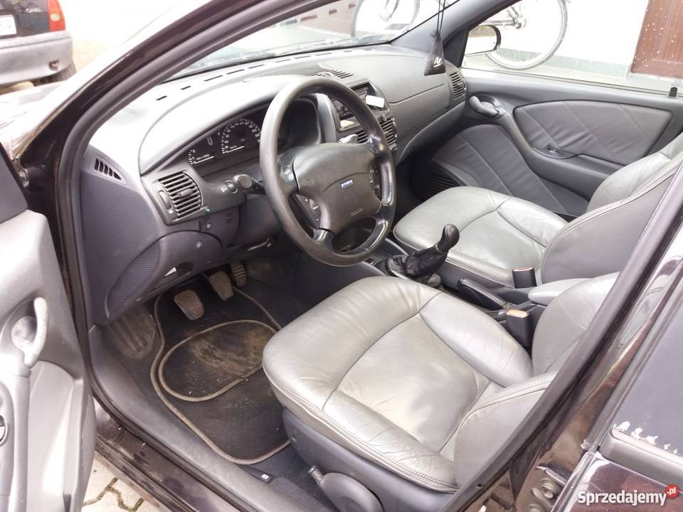 Fiat Marea 20LPG HLX 147 R5 1997r czarny Ostrołęka