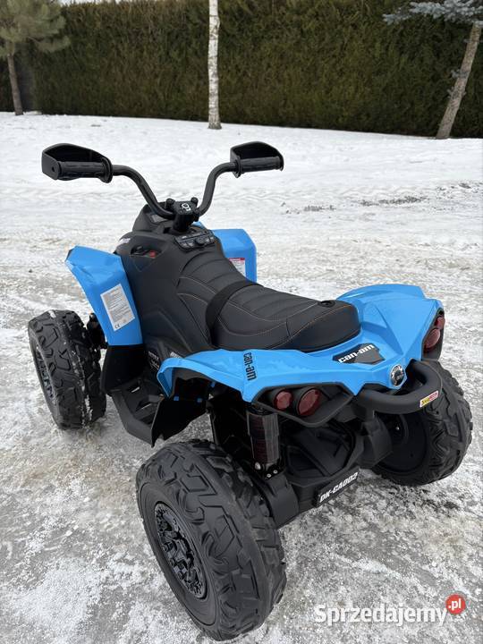 Quad Na Akumulator Maverick ATV Dzieci Grabownica