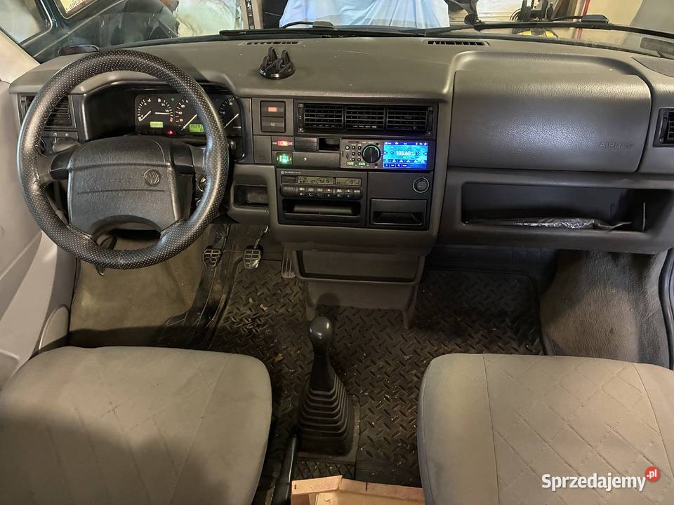VW T4 Multivan TDI 1997 silnik ACV bez klimy Lublin