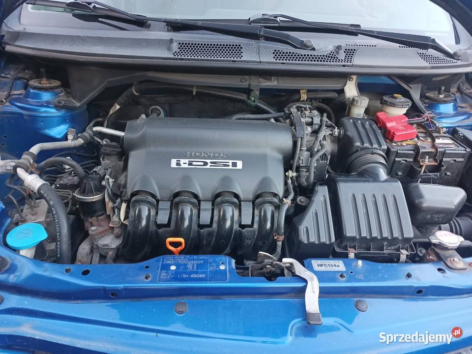 Honda Jazz 14 klimatronic lift Świecie