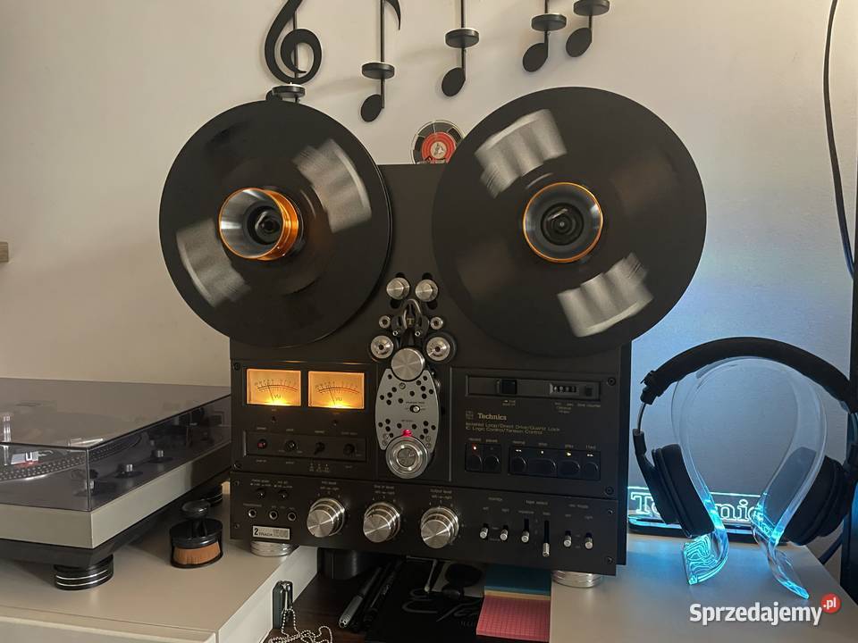 Szpule magnetofonowe 265 Maxell czarne Nowa Sól