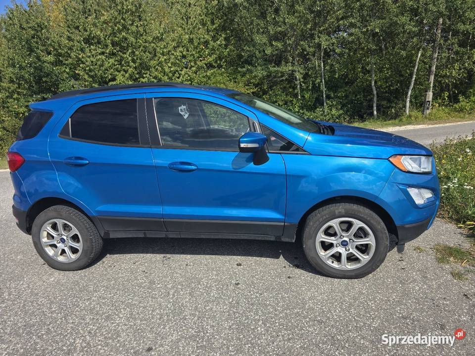 Ford Ecosport 2018 20 166 4x4 automat 166KM