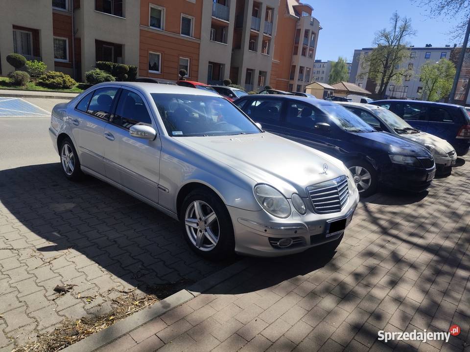 MERCEDESBENZ EKLASA W211 18 KOMPRESSOR LPG immobilizer Klasa E Oleśnica
