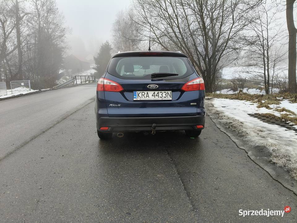 FORD FOCUS 16 TDCI TITANIUM Focus Grzegorzowice Wielkie