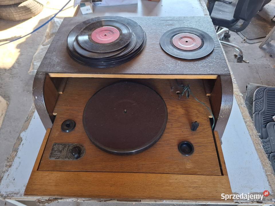 Starocia żelazko piecyk adapter frania radio Sadowne