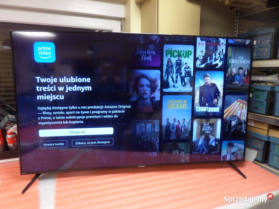 Sharp 70 70FN7EA Android 4K UHDSmart DVBT2 wi 70cale Telewizory wielkopolskie Kalisz