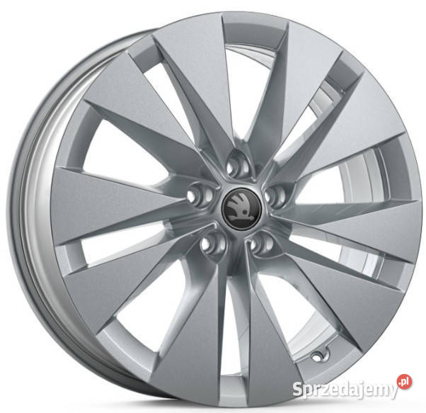 Felga Skoda 19 5x112 8J ET45 571mm 5LA071499H Średnica 19" Kamieniec