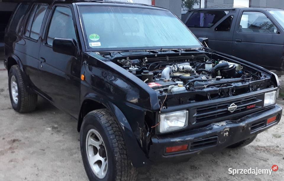 Terrano 1 Części tapicerka most skrzynia grill Kobiele Wielkie