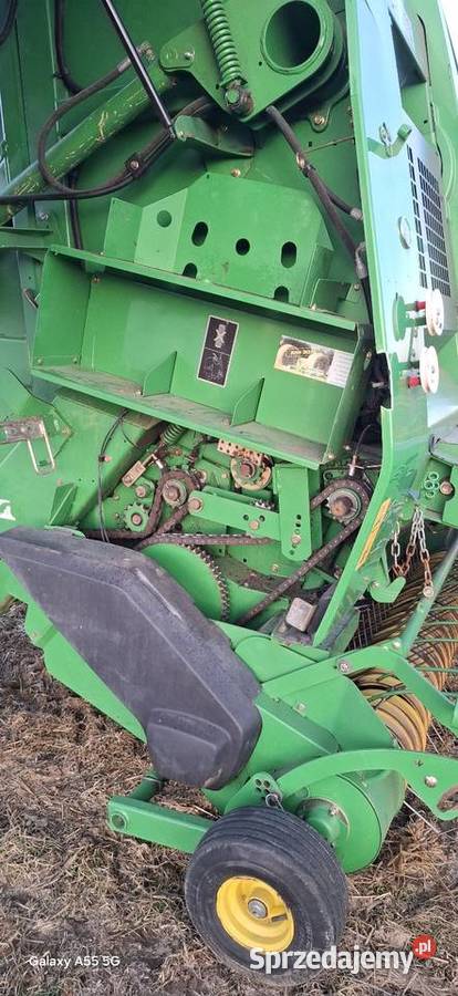 John deere 854 pasowa Prasy i owijarki Radom