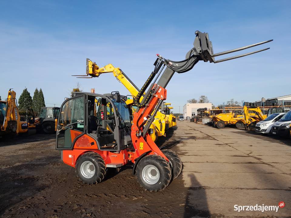 ŁADOWARKA WORKMAX 11HT 2025R WEIDEMANN ATLAS Krotoszyn