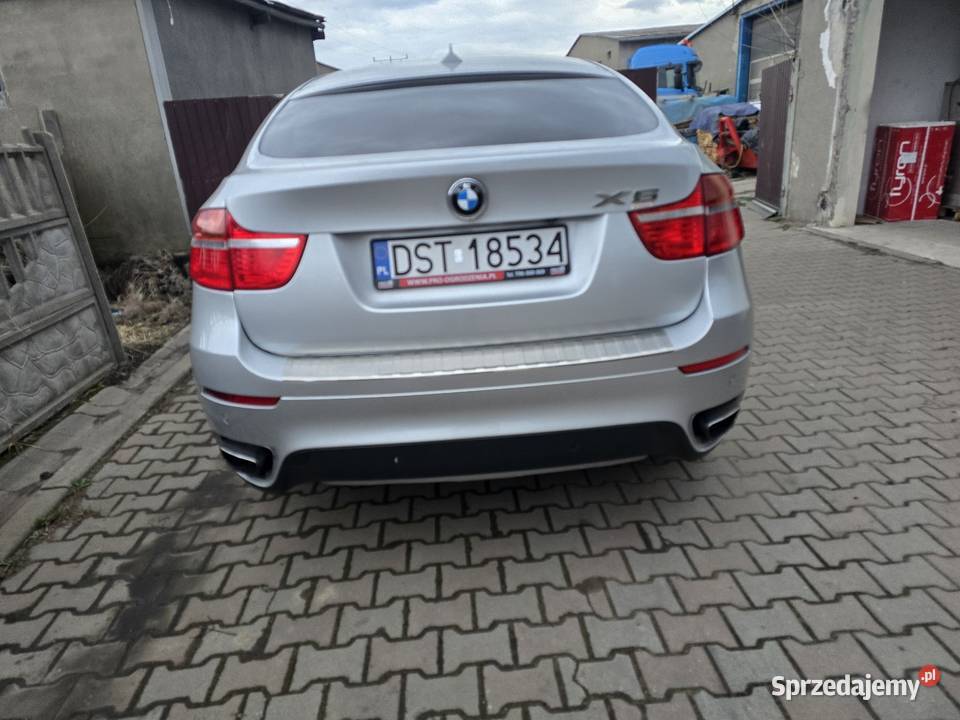 BMW X6 E71 44 V8 ZAMIANA 408 Nie AMG BMW TURBO