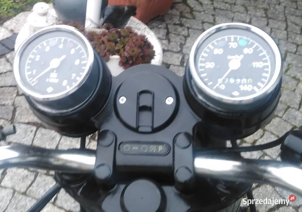 MZ ETZ 250 87r IFA ORGINAŁ Z JEDNEGO KAWAŁKA 17km Prochowice