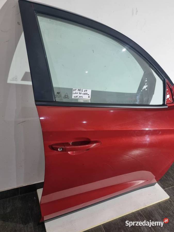 DRZWI PRAWY PRZOD PR2 HYUNDAI TUCSON III 1520 sprzedam
