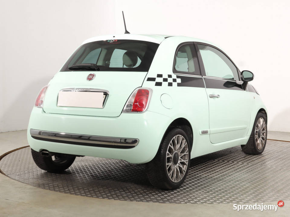 Fiat 500 09 TwinAir śląskie Katowice