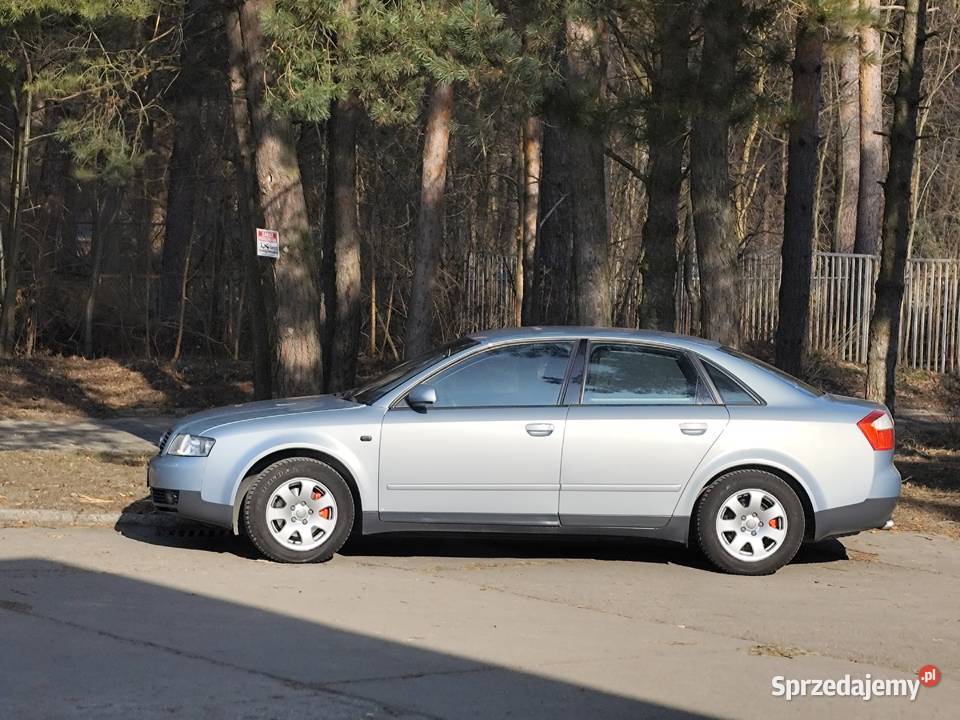 Audi a4b6 20 Lpg mazowieckie sprzedam