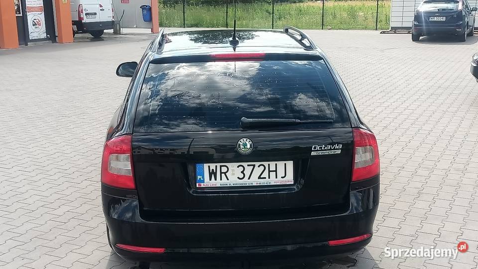 Skoda Octavia zmiana na busa suv manualna Radom