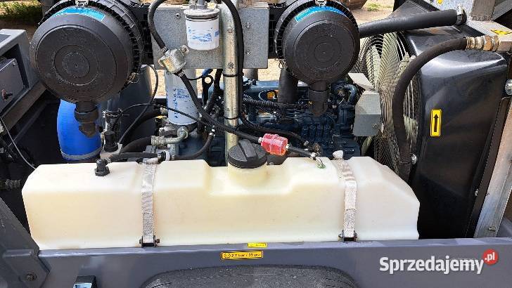 Sprężarka powietrza ATLAS COPCO XAS68 36m3 20r Sitowiec
