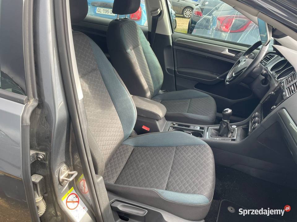 VOLKSWAGEN Golf VII 16 TDi CR 116 IQDrive FL671 Rok produkcji 2019 podkarpackie Przemyśl sprzedam