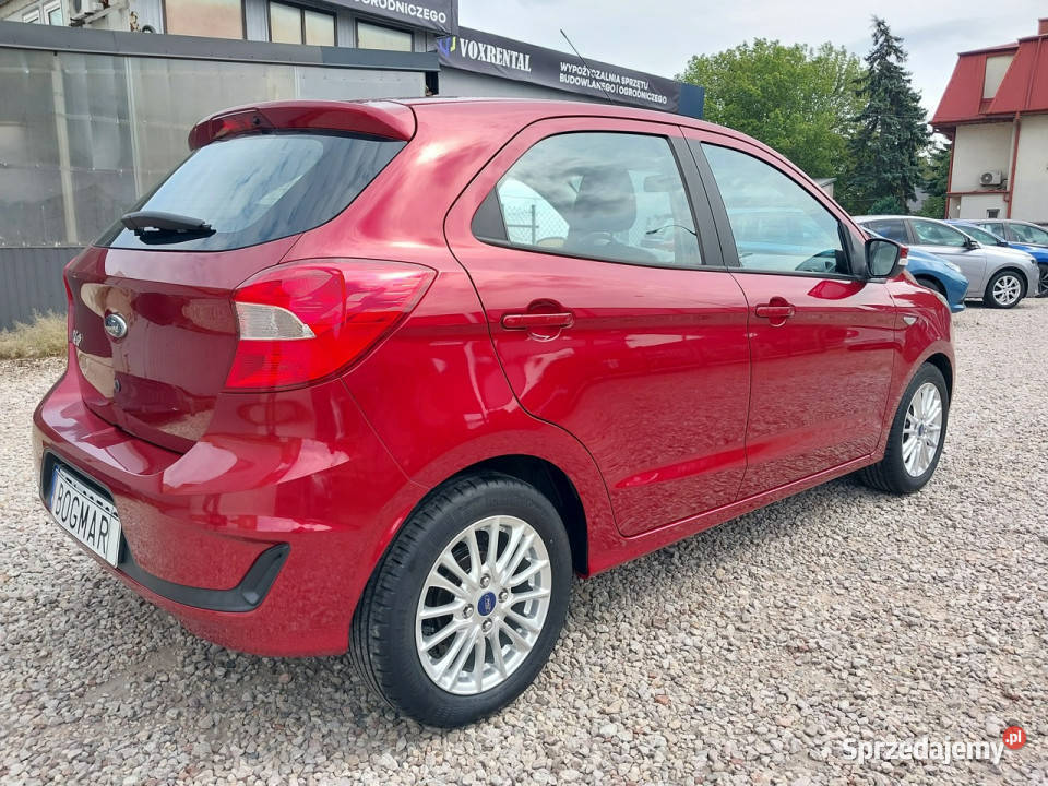 Ford Ka SALON pierwszy wł 100 Bezwypadkowy 27