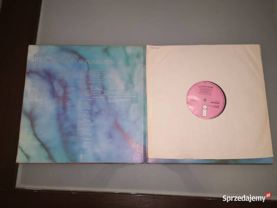 Winyl In The Wake Of Poseidon King Crimson 1970 płyta winylowa Aleksandrów Łódzki
