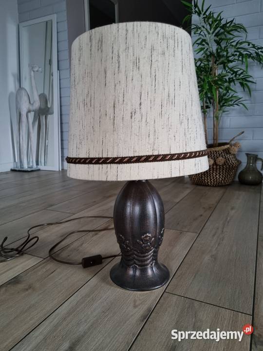 Lampa stołowa Vintage Wola Podłężna
