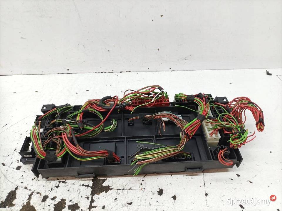 SKRZYNKA BEZPIECZNIKÓW STEROWNIK BODY MULTIPLEX Rok produkcji 2007