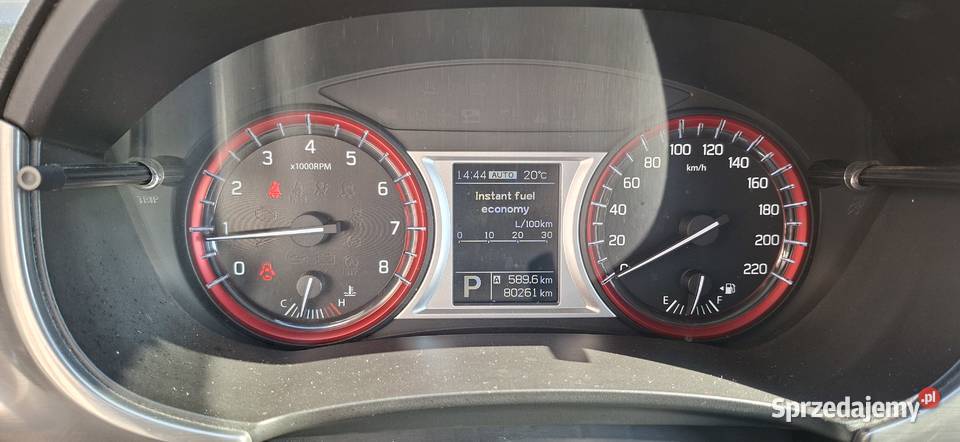 Suzuki VITARA 14 S 4x4 automat podgrzewane fotele warmińsko-mazurskie Ełk