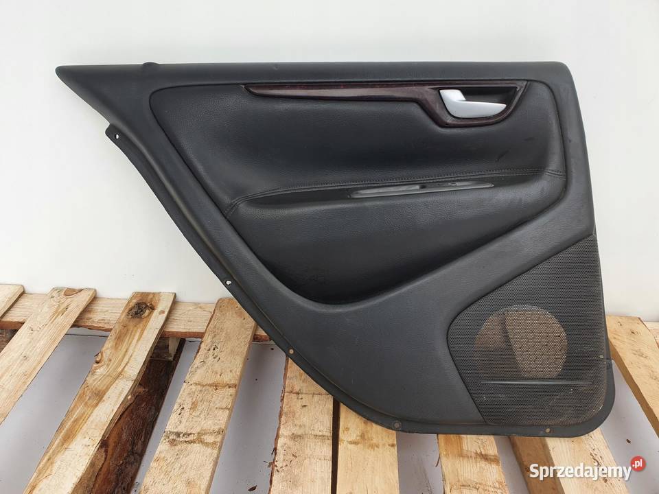 Volvo S60 BOCZEK DRZWI LEWY TYŁ TYLNY TYLNI