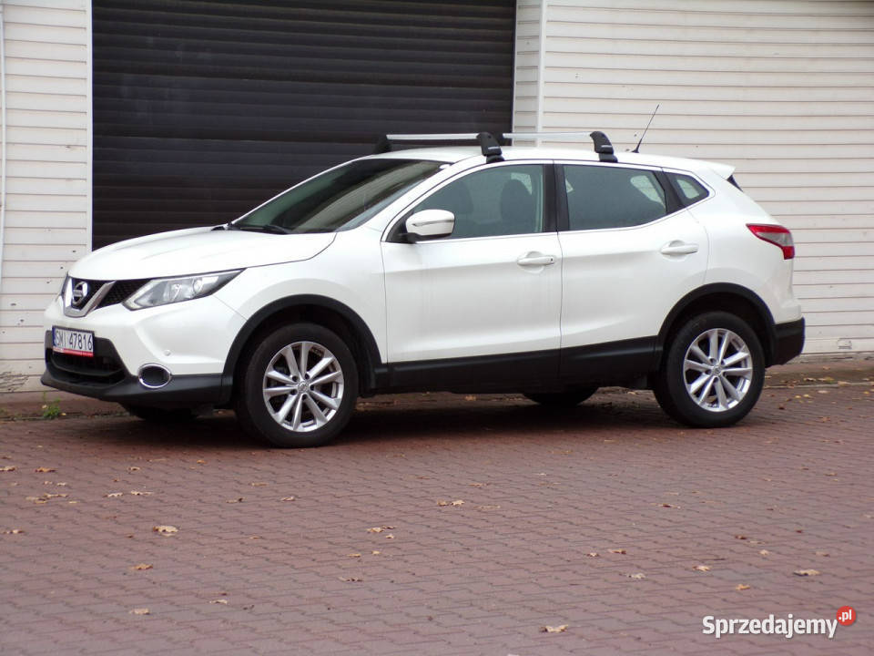 Nissan Qashqai Klimatronic 4x4Navi Led 16 131 nieuszkodzony Samochody osobowe Mikołów