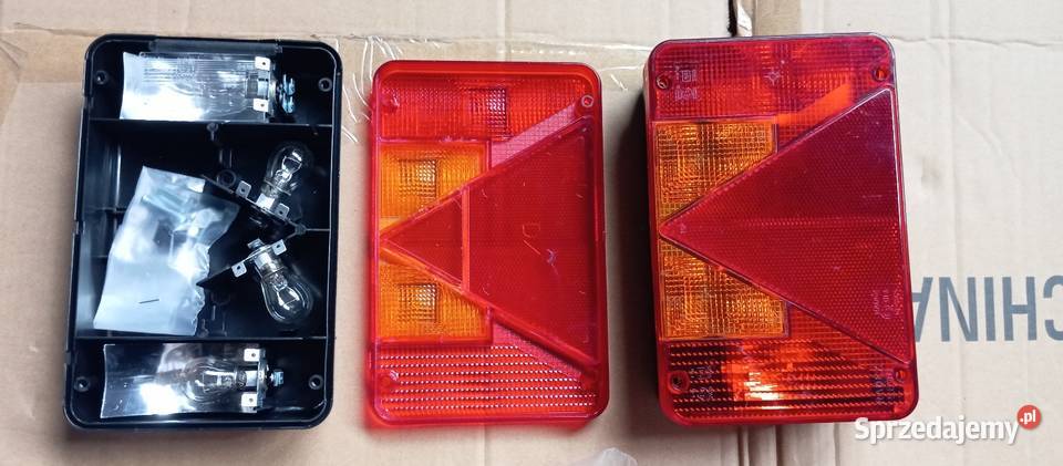 Lampa klosz oprawa RADEX 5800 przyczepa dolnośląskie Miłochów