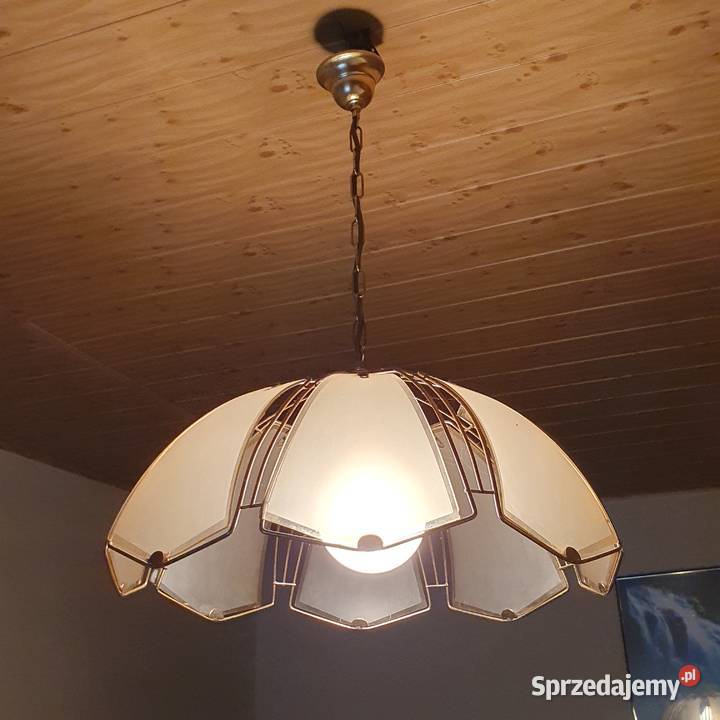 Lampa wisząca sufitowa żyrandol Siemianowice Śląskie sprzedam