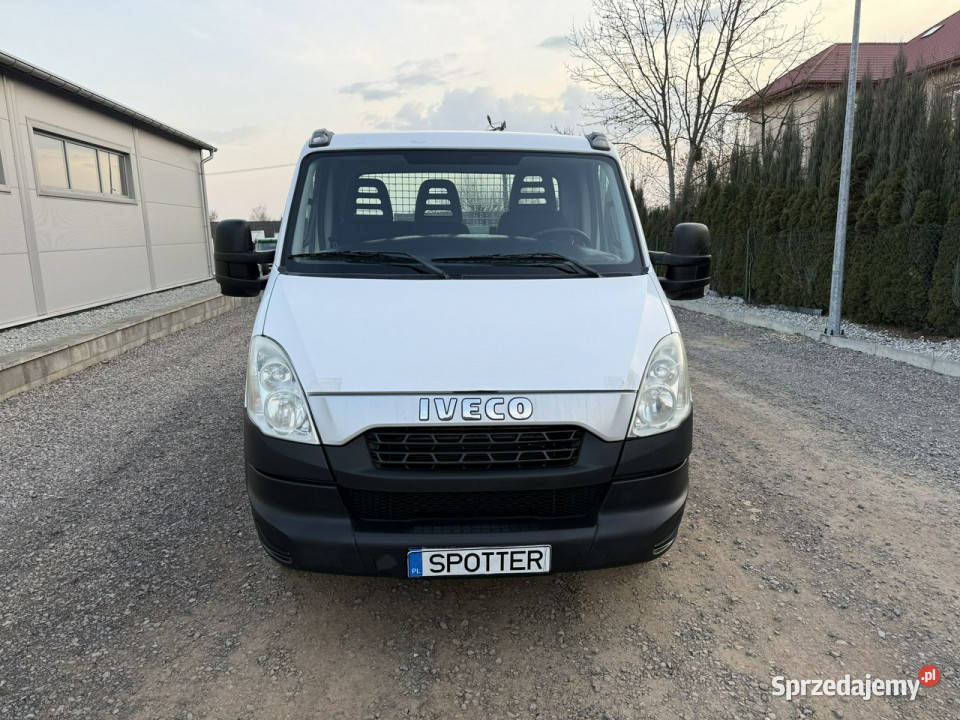Iveco Daily 35C13 35C15 Wywrotka Kiper Klima biały łódzkie Opoczno