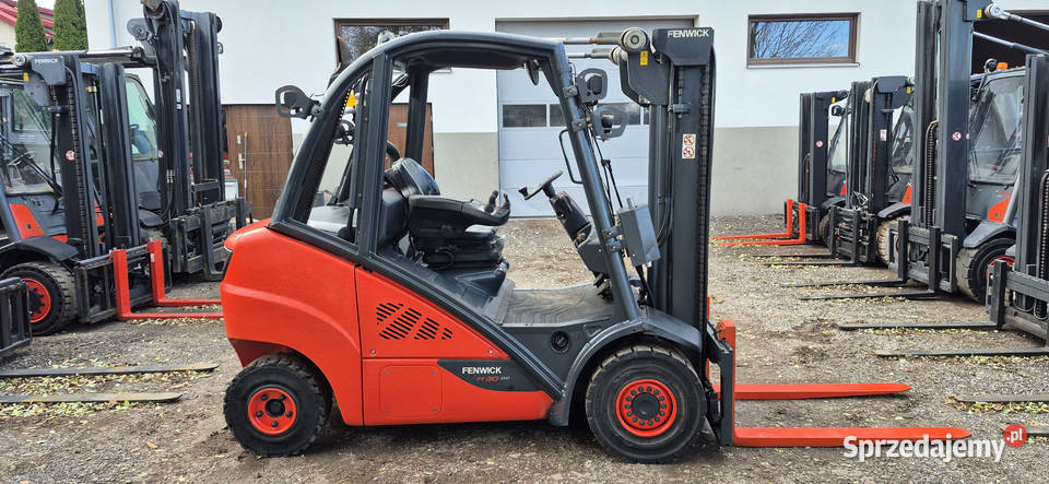 Wózek Widłowy Linde H30D Diesel 2019 Stan Małkinia Górna sprzedam