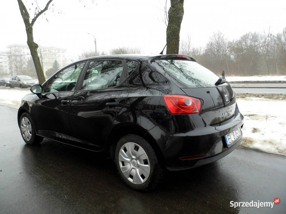 Seat Ibiza 10 mpi salon polska IV 2008 Ibiza Łódź