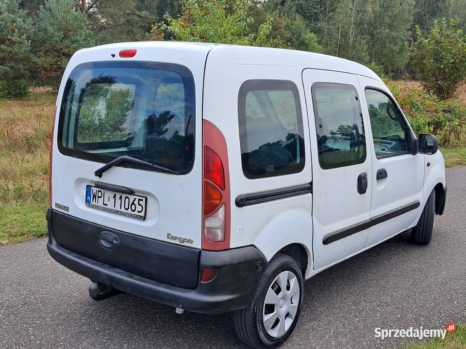 Sprzedam Renault Kangoo 14 benzyna 2001r benzyna Żyrardów