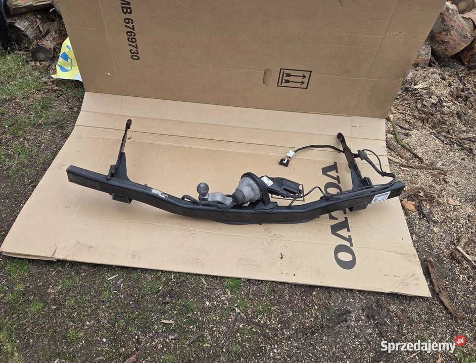 Hak holowniczy VW Tiguan II 5NA803881P Holowanie