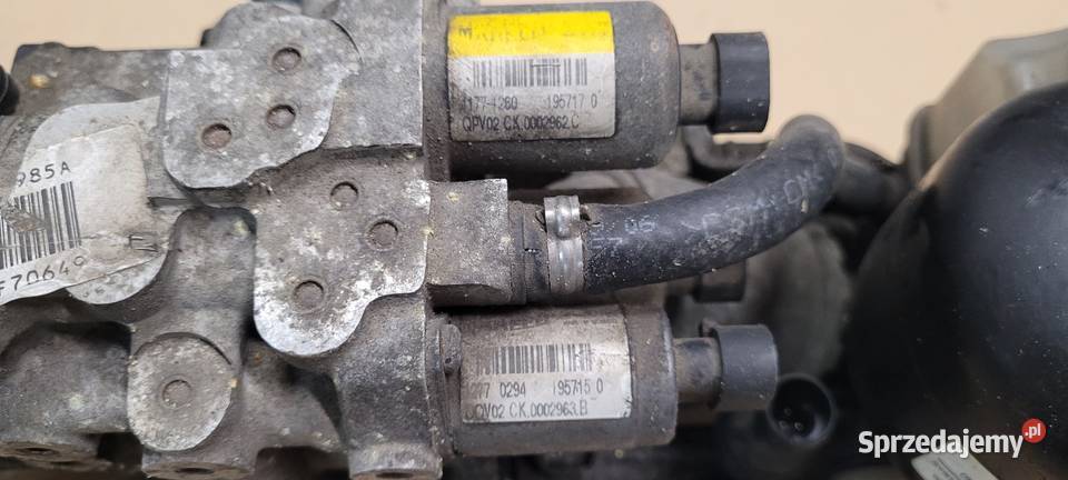 Sprzedam robot do skrzyni movano a master II Siedlce