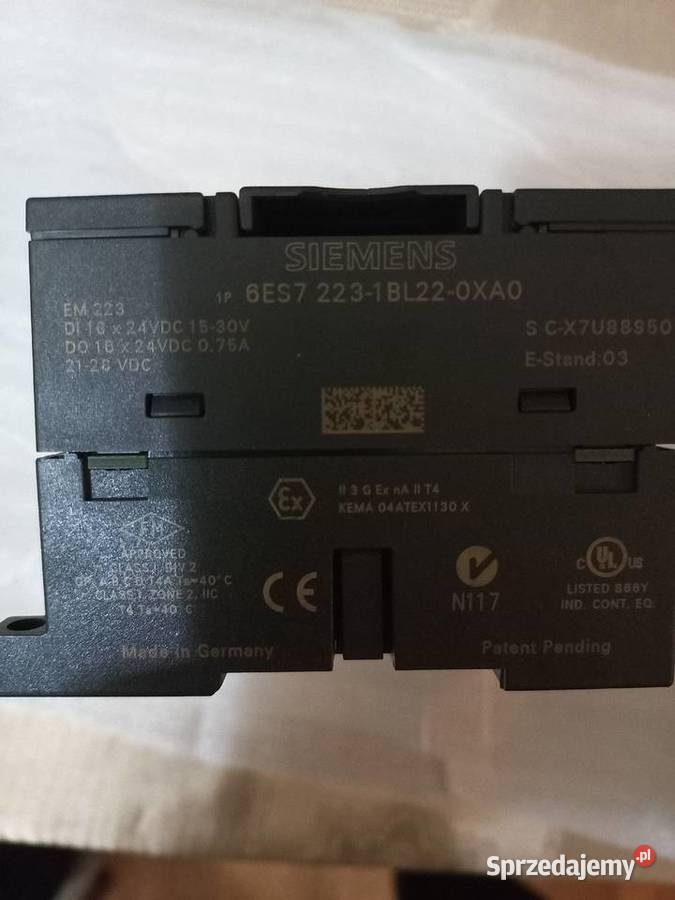 Siemens EM223DCDC Bielsko-Biała